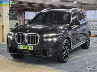 2025 BMW X7 40i I (G07) Рестайлинг, чёрный, 16500000 рублей, вид 3