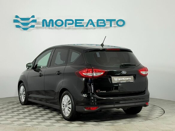 2019 Ford C-MAX II Рестайлинг, чёрный, 1210000 рублей - вид 6