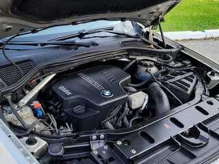 2013 BMW X3 20i xDrive II (F25), серый, 1600000 рублей, вид 4
