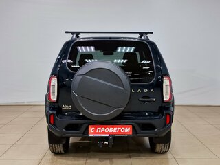 2022 Lada (ВАЗ) Niva Travel I, зелёный, 1000000 рублей, вид 5