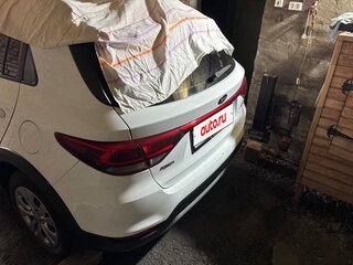2019 Kia Rio X-Line IV, белый, 1200000 рублей, вид 5