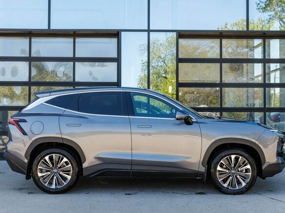 2026 Jetour Dashing I, серый, 2923351 рублей - вид 29