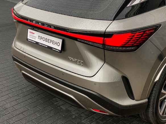 2025 Lexus RX 300 V, серый, 6850000 рублей - вид 6