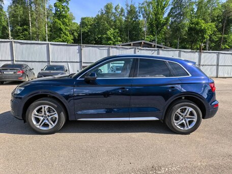 2017 Audi Q5 II (FY), синий, 2990000 рублей, вид 5