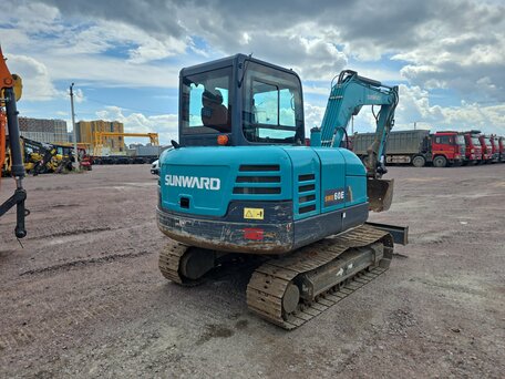 2023 Sunward SWE60E, голубой, 3548000 рублей, вид 3