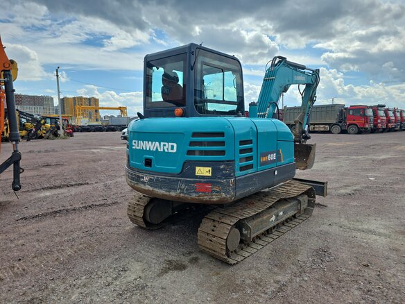 2023 Sunward SWE60E, голубой, 3548000 рублей - вид 2
