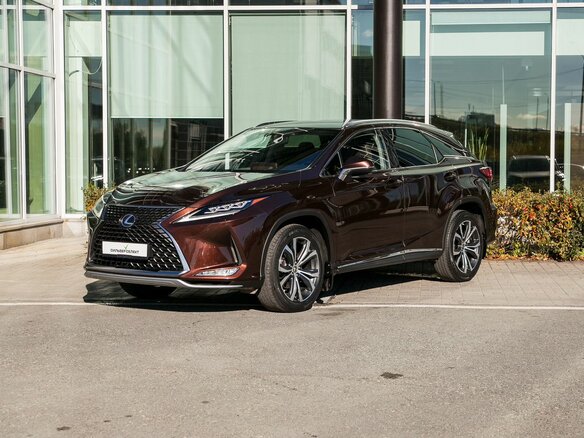 2021 Lexus RX 300 IV Рестайлинг, коричневый, 4400000 рублей