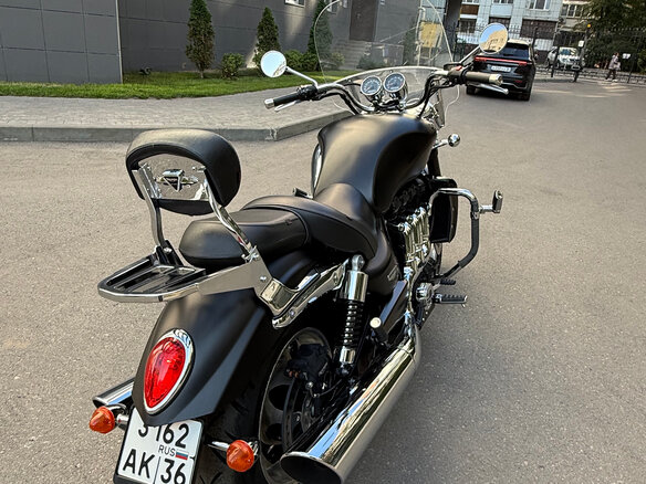 2012 Triumph Rocket III, чёрный, 900000 рублей - вид 14