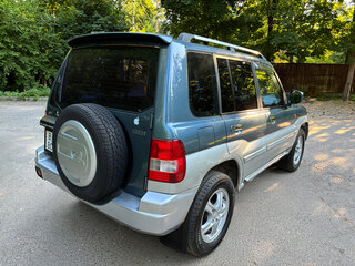 2005 Mitsubishi Pajero Pinin, голубой, 520000 рублей, вид 4