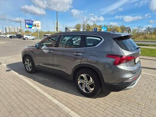 2020 Hyundai Santa Fe IV Рестайлинг, серебристый, 2350000 рублей, вид 3