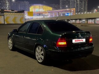1998 Volkswagen Bora I, зелёный, 300000 рублей, вид 3