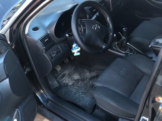 2007 Toyota Avensis II Рестайлинг, чёрный, 820000 рублей, вид 5