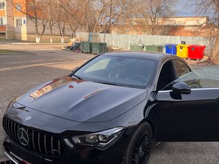 2019 Mercedes-Benz CLA 200 II (C118, X118), чёрный, 2950000 рублей, вид 1
