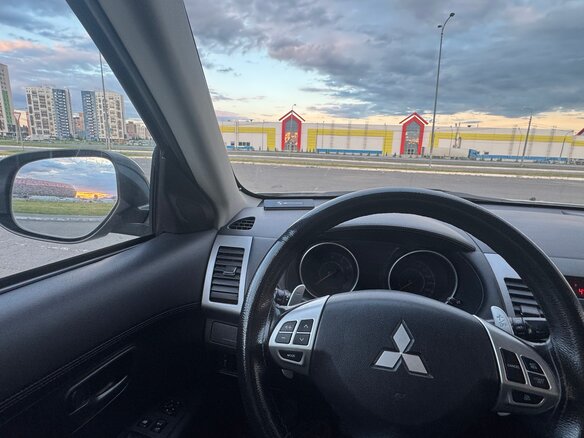 2011 Mitsubishi Outlander II Рестайлинг, серебристый, 1267000 рублей - вид 11