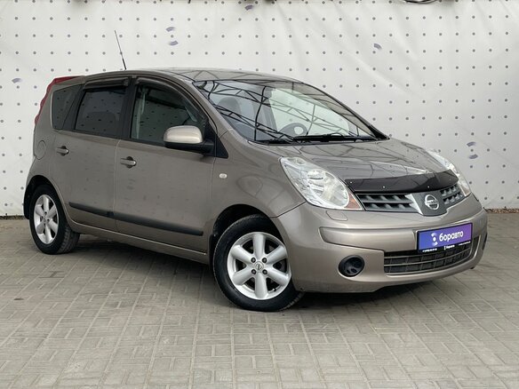2008 Nissan Note I, серый, 600000 рублей - вид 1