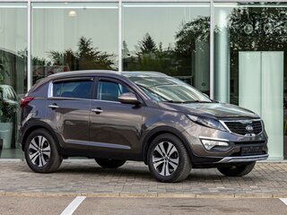 2014 Kia Sportage III, серый, 1195000 рублей, вид 3