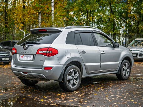 2014 Renault Koleos I Рестайлинг 2, серый, 1199000 рублей, вид 2