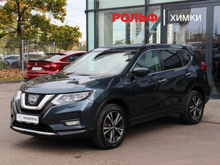 2018 Nissan X-Trail III Рестайлинг, синий, 1657000 рублей, вид 1