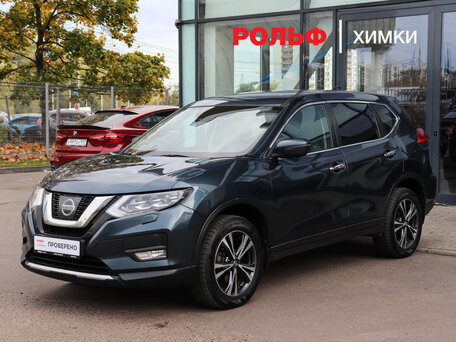 Nissan X-Trail III Рестайлинг