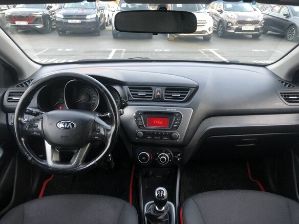 2015 Kia Rio III, серый, 960000 рублей - вид 10