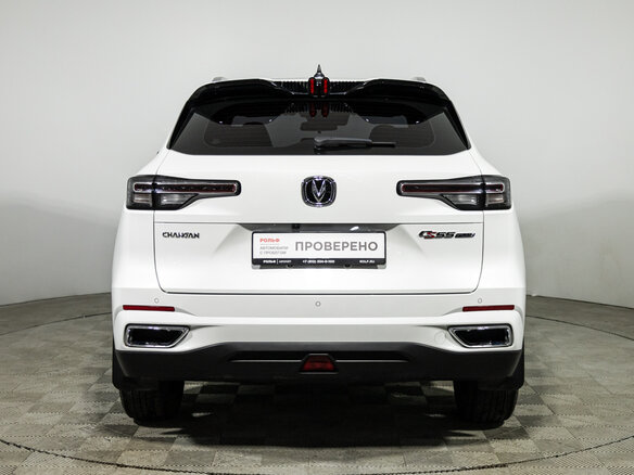2023 Changan CS55 Plus II, белый, 1848700 рублей - вид 5