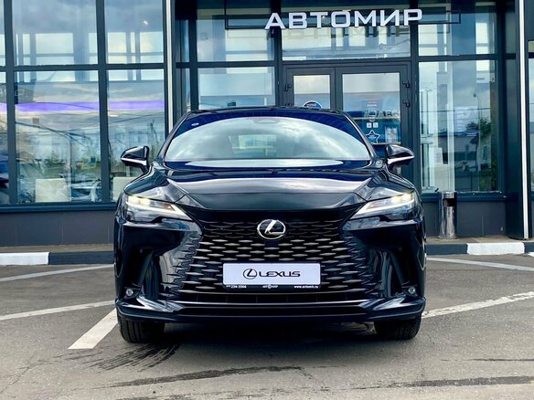 2026 Lexus RX 300 V, чёрный, 8790000 рублей - вид 1