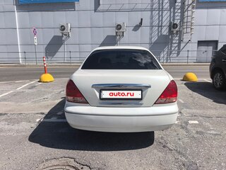 2003 Nissan Bluebird Sylphy I (G10), белый, 400000 рублей, вид 3