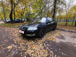 2007 Nissan Almera Classic I, чёрный, 299000 рублей, вид 2