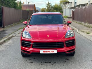 2021 Porsche Cayenne III, красный, 8250000 рублей, вид 4