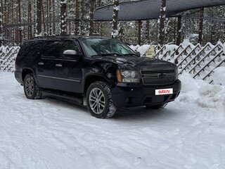 2009 Chevrolet Suburban X, чёрный, 2490000 рублей, вид 3