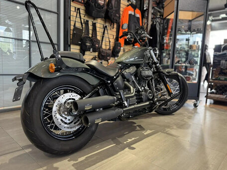 2021 Harley-Davidson Street Bob, зелёный, 1995000 рублей, вид 5