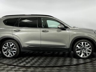 2019 Hyundai Santa Fe IV, серый, 3290000 рублей, вид 5