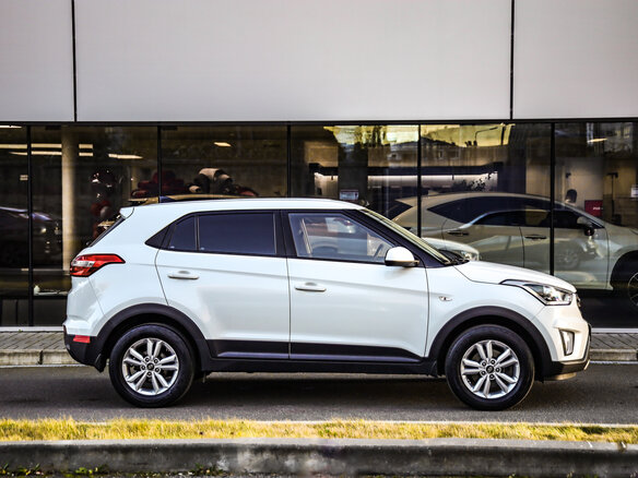 2019 Hyundai Creta I, белый, 1849777 рублей - вид 8