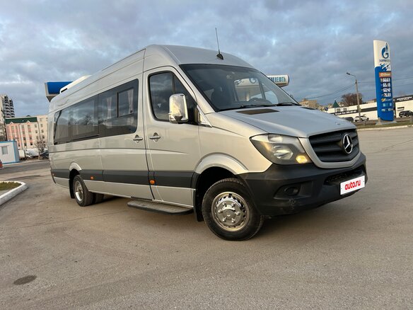 2014 Mercedes-Benz Sprinter, серебристый, 3100000 рублей - вид 5