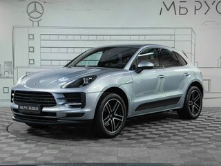 2020 Porsche Macan I Рестайлинг, серебристый, 4499000 рублей, вид 1