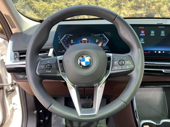 2023 BMW X1 20Li sDrive III (U11/U12), белый - вид 8