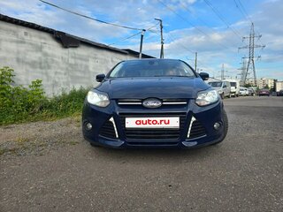 2013 Ford Focus III, синий, 750000 рублей, вид 3
