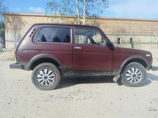 2012 Lada (ВАЗ) 2121 (4x4) I Рестайлинг, пурпурный, 270000 рублей, вид 2