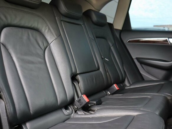 2010 Audi Q5 I (8R), серый, 1220000 рублей - вид 14