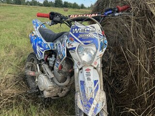 2025 Wels CRF 250, синий, 90000 рублей, вид 4