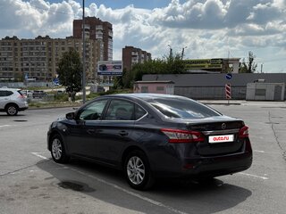 2015 Nissan Sentra VII (B17), серый, 1250000 рублей, вид 5