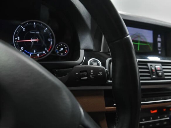 2015 BMW 5 серии 525d xDrive VI (F10/F11/F07) Рестайлинг, чёрный, 2200000 рублей - вид 11