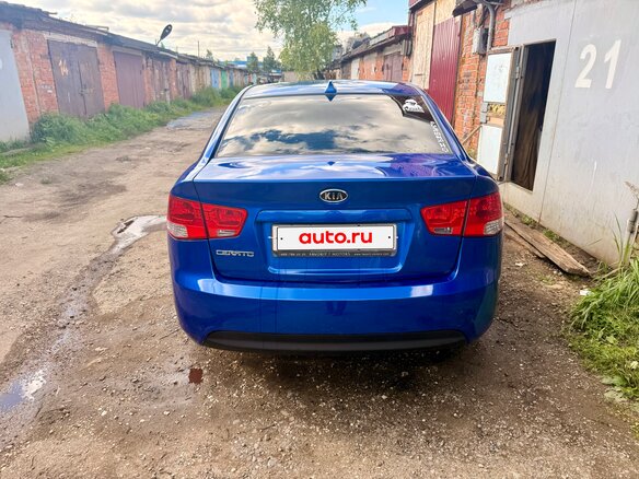 2011 Kia Cerato 6-speed II, голубой, 435000 рублей - вид 28