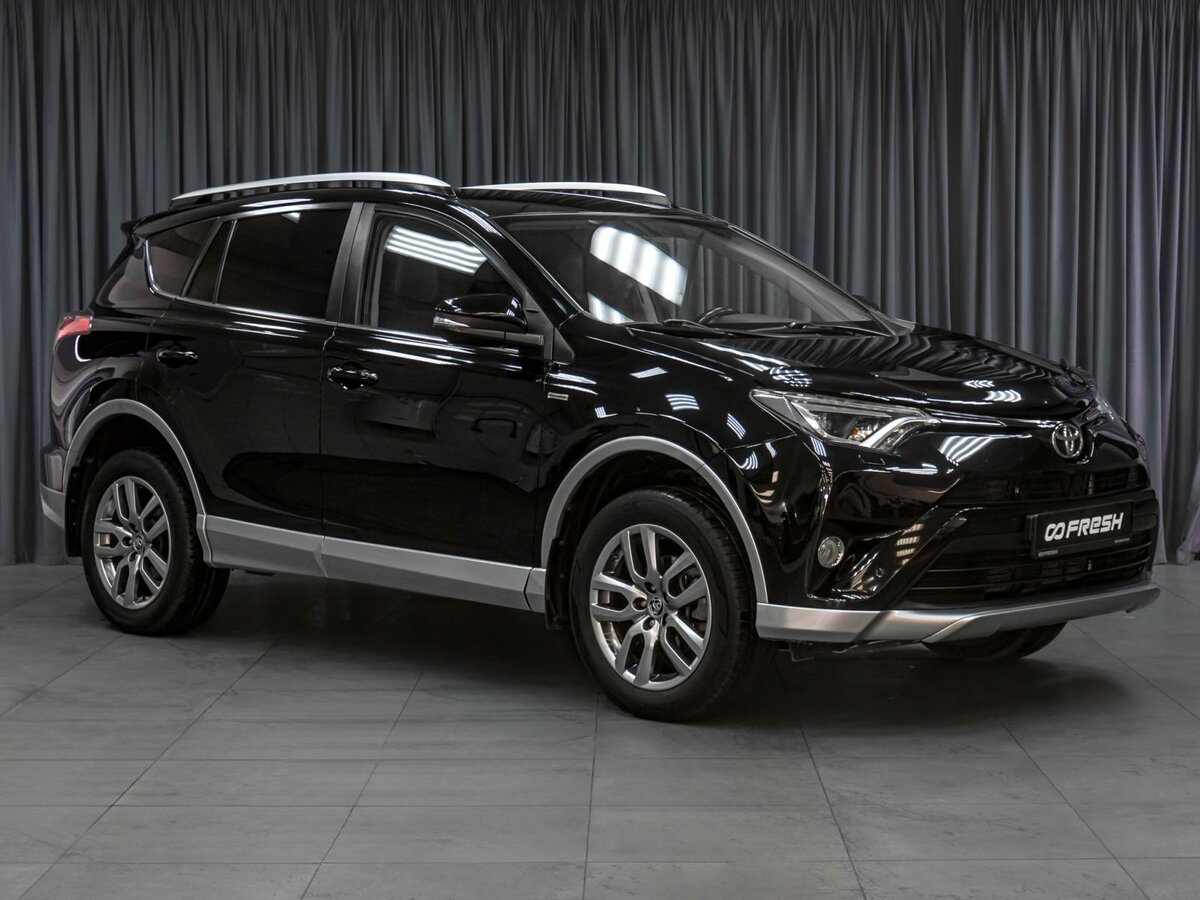 Открыть фотографии: Toyota RAV4 IV (XA40) Рестайлинг