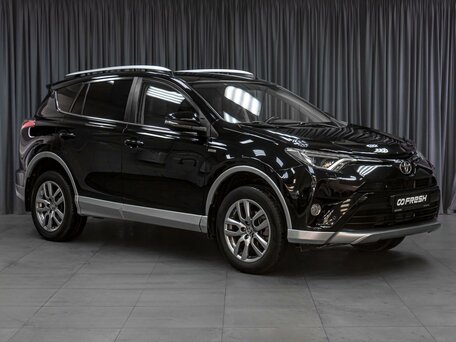 Toyota RAV4 IV (XA40) Рестайлинг