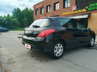 2012 Peugeot 308 I Рестайлинг, чёрный, 550000 рублей, вид 5