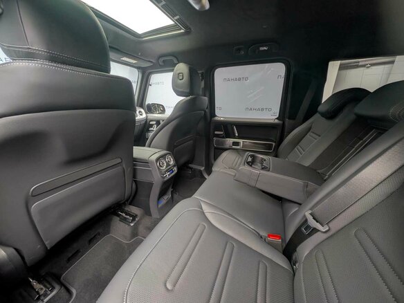 2026 Mercedes-Benz G-Класс 450 d III (W465) Рестайлинг, чёрный - вид 6