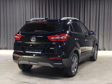 2019 Hyundai Creta I, чёрный, 1599000 рублей, вид 2