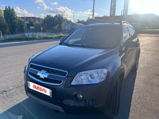2008 Chevrolet Captiva I, синий, 850000 рублей, вид 3