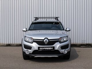 2017 Renault Sandero Stepway II, серый, 960000 рублей, вид 3